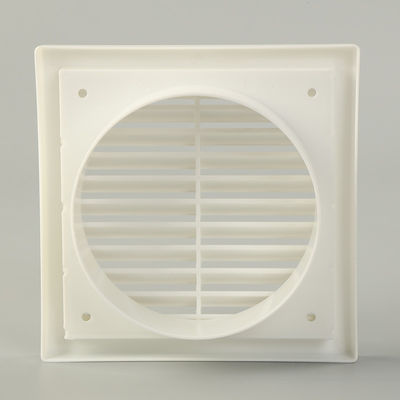 23-65 Plastic Ventilation Round Air Ceiling Vent Diffuser with Adjustable Air Vent