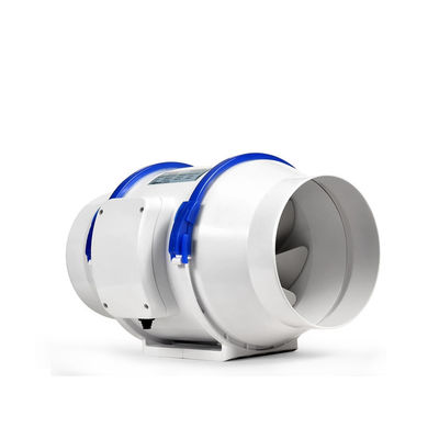 OEM Supported 110V/220V EC Motor Silent 4&quot; Inch Inline Duct Fan With Speed Controller