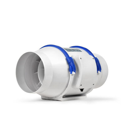 OEM Supported 110V/220V EC Motor Silent 4&quot; Inch Inline Duct Fan With Speed Controller