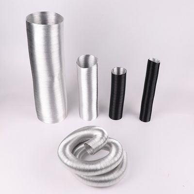 Plastic Coated Aluminum Duct for Flexible Installation of Air Conditioning Ventilation