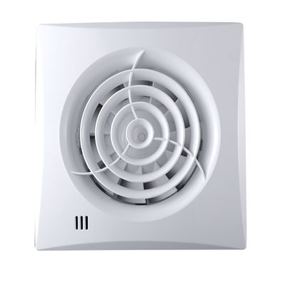 High Power Ceiling Mounted Exhaust Fans with Light White Finish High Air Flow 248-840
