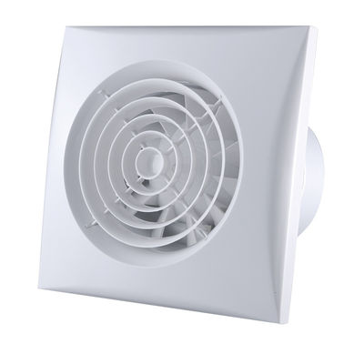 High Power Ceiling Mounted Exhaust Fans with Light White Finish High Air Flow 248-840