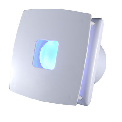 DC Electric Current Type Plastic Blade Material Wall Mounted Bathroom Air Extractor Fan