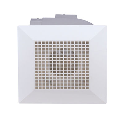 DC Electric Current Type Plastic Blade Material Wall Mounted Bathroom Air Extractor Fan
