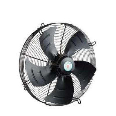 Low Noise Electric Greenhouse Square Ventilation Fan Mounting With LED Light