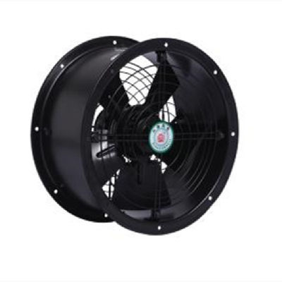 Low Noise Electric Greenhouse Square Ventilation Fan Mounting With LED Light