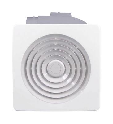 120V White Louvers Round Ceiling Exhaust Silent Ventilation Fans with Customized Logo