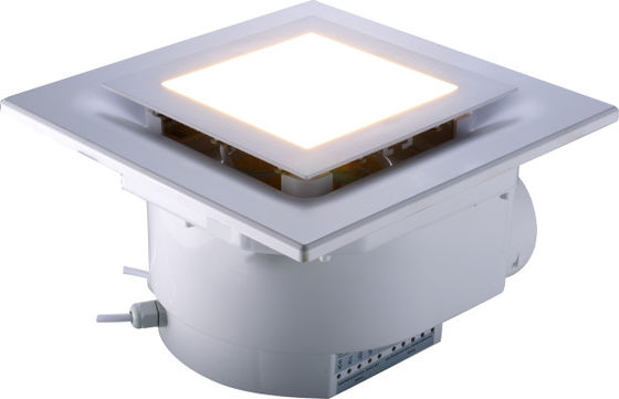 240V AC Bathroom LED Light Extractor Exhaust Ceiling Ventilation Fan with Ventilation