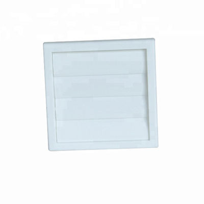 Air Conditioning Double Deflection Plastic Ventilation Diffuser with Exhaust Fan Grills