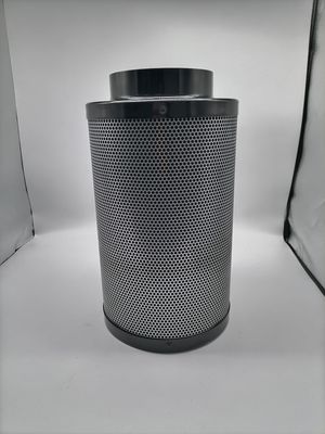 Stainless Steel Hydroponics Indoor Plants Carbon Air Filter for 4-12 Inch Grow Tents