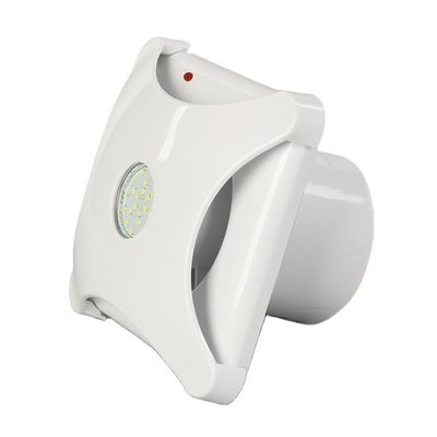 Wall Mounted Exhaust Fan with LED Light Air Extractor Fan OEM Supported Solutions