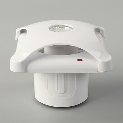 Wall Mounted Exhaust Fan with LED Light Air Extractor Fan OEM Supported Solutions