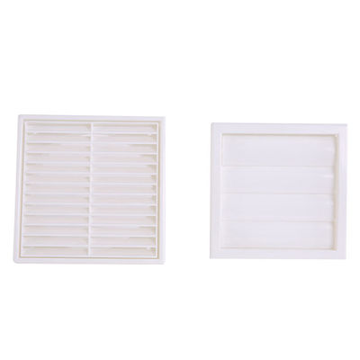Modern Design 100mm ABS Air Outlet with Adjustable Air Volume and Ventilation Control