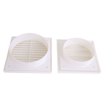 Modern Design 100mm ABS Air Outlet with Adjustable Air Volume and Ventilation Control