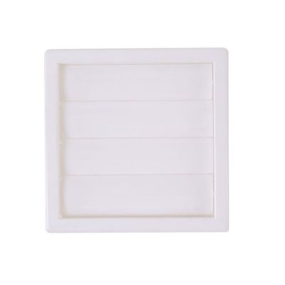 Modern Design 100mm ABS Air Outlet with Adjustable Air Volume and Ventilation Control