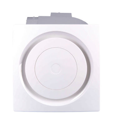 White Round Ceiling Exhaust with Silent Ventilation Fans and Mix Flow Inline Fan