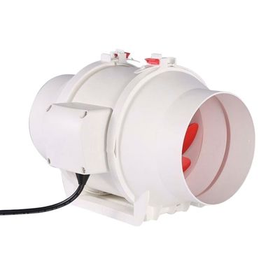 23-65 Axial Flow Fan for OEM/ODM Made CE Standard Dust Shroom 8 in Mixed Flow Inline Fan