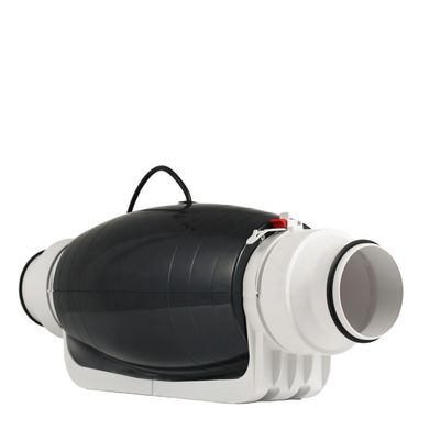 23-65 Axial Flow Fan for OEM/ODM Made CE Standard Dust Shroom 8 in Mixed Flow Inline Fan