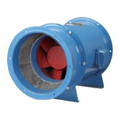 Wall Mount AC Industrial Fan 500m 200mm 300mm Portable Axial Fan