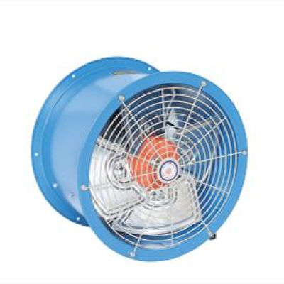 Wall Mount AC Industrial Fan 500m 200mm 300mm Portable Axial Fan