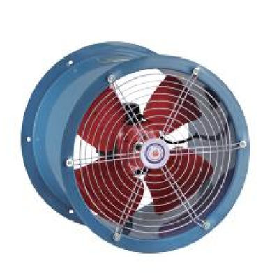 Wall Mount AC Industrial Fan 500m 200mm 300mm Portable Axial Fan