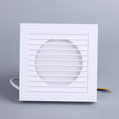 Customized 8 Inch Extraction Shutter Exhaust Fan for Commercial Kitchen and Restroom