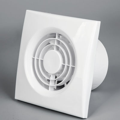 Plastic Blade 6&quot; 8&quot; 220V Wall Fan for Customized Hydroponic Greenhouse Air Extraction