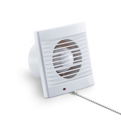 Plastic Blade 6&quot; 8&quot; 220V Wall Fan for Customized Hydroponic Greenhouse Air Extraction