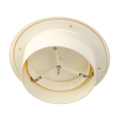 Plastic Gravity Grille for Improved Air Distribution in Customization HVAC System
