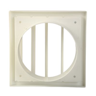 Plastic Gravity Grille for Improved Air Distribution in Customization HVAC System
