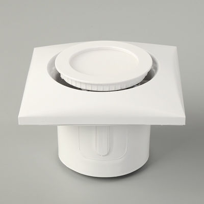 Plastic AC Exhaust Electrical Ceiling Fans With Light Air Extractor Fan OEM ODM