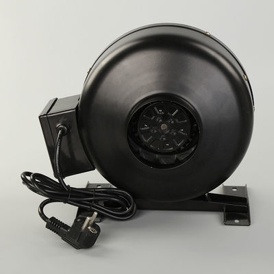 High Air Flow 6 Inch Inline Duct Fan Exhaust Booster Fan for Hydroponic Grow Tent White