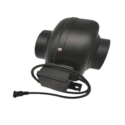 10 Inches Customization Mixed Flow Inline Duct Fan for Grow Tent Silent Extractor Fan