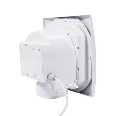 23-65 Plastic Square Bathroom Exhaust Fan Customized 5 Inch 6 Inch Silent Ventilation