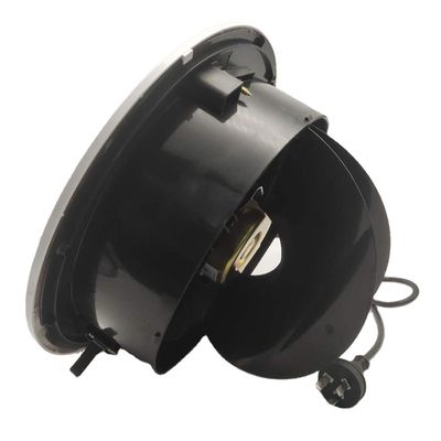 4&quot; 6 inch Mini Small Glass Window Mount Air Extractor Ventilation Fan for 120V Voltage