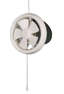 Wall Fan Mounting Type AC Electric Current Quiet Bathroom Ventilation Exhaust Fan
