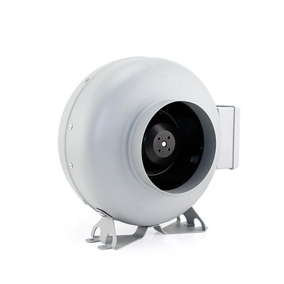 Plastic Blade Material 4 inch Silent Motor Circular Centrifugal Mixed Flow Inline Fan