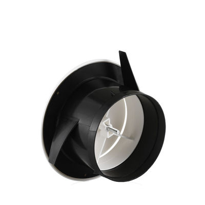 Mechanical Life 3 Years 4&quot; 6&quot; 8&quot; Plastic Ventilation Round Air Ceiling Vent Diffuser