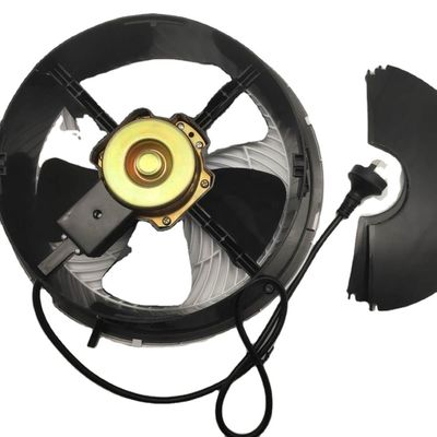 5. OEM/ODM Round Ceiling Mounted Plastic Bathroom Air Extractor Fan for Food Beverage
