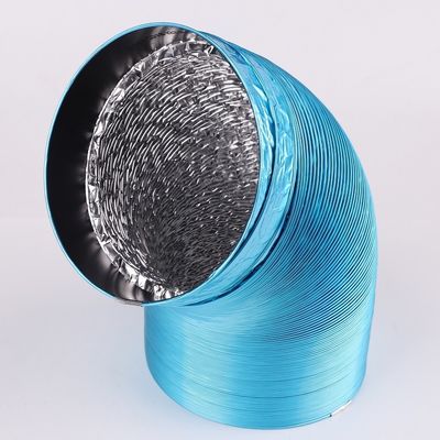 Plastic Blade Material Flexible Ducting for Fire Damage PVC Ducting for Air Duct Cleaning