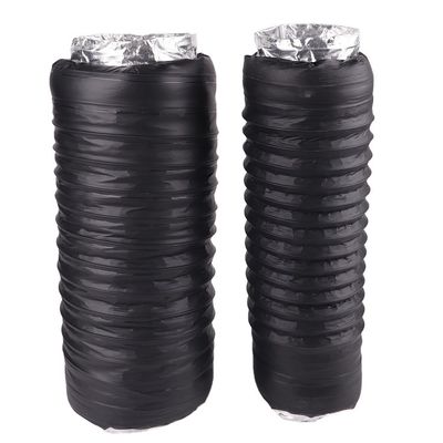 Plastic Blade Material Flexible Ducting for Fire Damage PVC Ducting for Air Duct Cleaning
