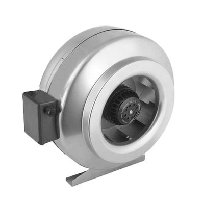 AC Electric Current Type 4' 6' 8' Hydroponic Inline Duct Fan with Centrifugal Design