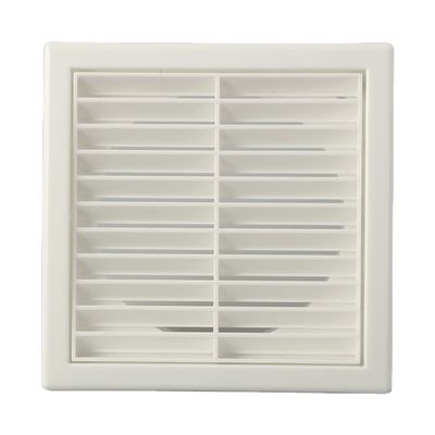 15. Mechanical Life 3 Years White Plastic Ventilation Grilles for Air Supply System