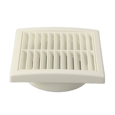 15. Mechanical Life 3 Years White Plastic Ventilation Grilles for Air Supply System