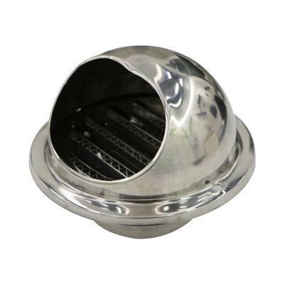 Stainless Steel 304 Cleanroom Air Grille for Air Supply Exhaust Vent Solution for Projects