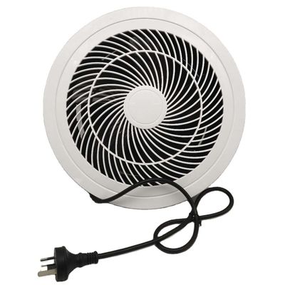 Silent White Plastic Ceiling Exhaust Fan For Australian Standard Properties