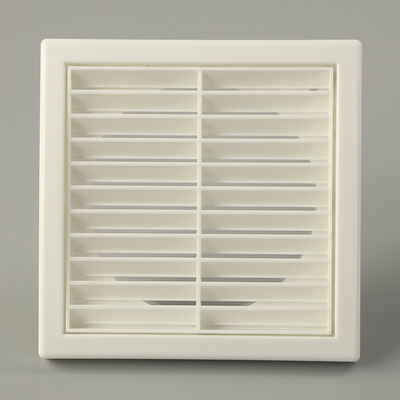 Ceiling Plastic Exhaust Air Duct Vent Diffuser Covers Ventilation Axial Flow Fan White