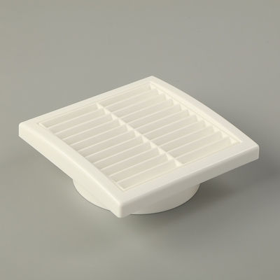 Ceiling Plastic Exhaust Air Duct Vent Diffuser Covers Ventilation Axial Flow Fan White