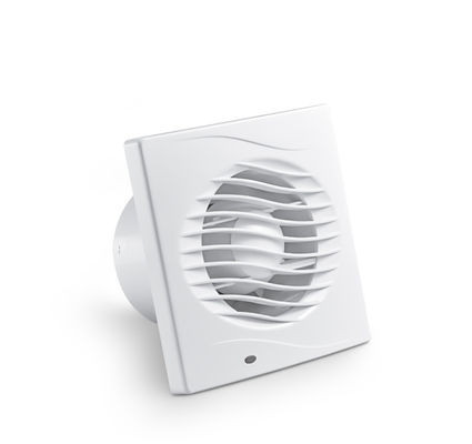 Wall Fan 4 Inch Bathroom Air Extractor Exhaust Fan with Customized Logo and ODM Support