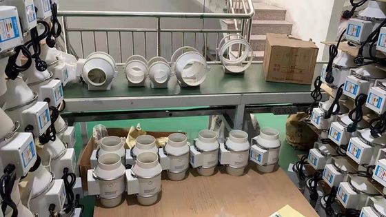 Mechanical Life 3 Years Small High Pressure Centrifugal Exhaust Fan for Industrial